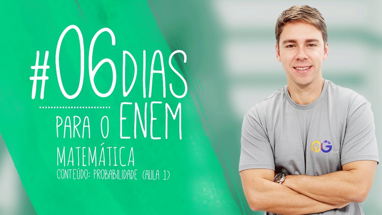 PROBABILIDADE no ENEM #aprendanotiktok #matemática #tokdoenem #enem #e