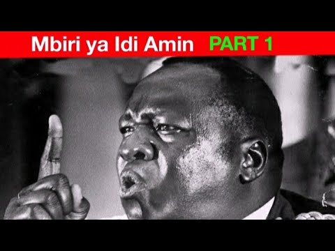 Mbiri ya Idi Amin PART 1 (President wakale  wa dziko la Uganda)