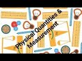 Solution of Physical Quantities and Measurement Class-6 Physics Chapter-2 #icse board #science