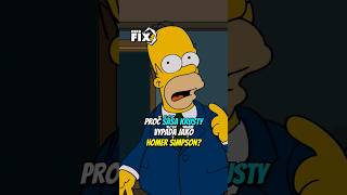 Thumbnail for Proč Šáša Krusty vypadá jako Homer Simpson? #shorts #simpsons #homersimpson