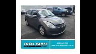 2011 Suzuki Swift – Stereo/Head Unit  Test 7247