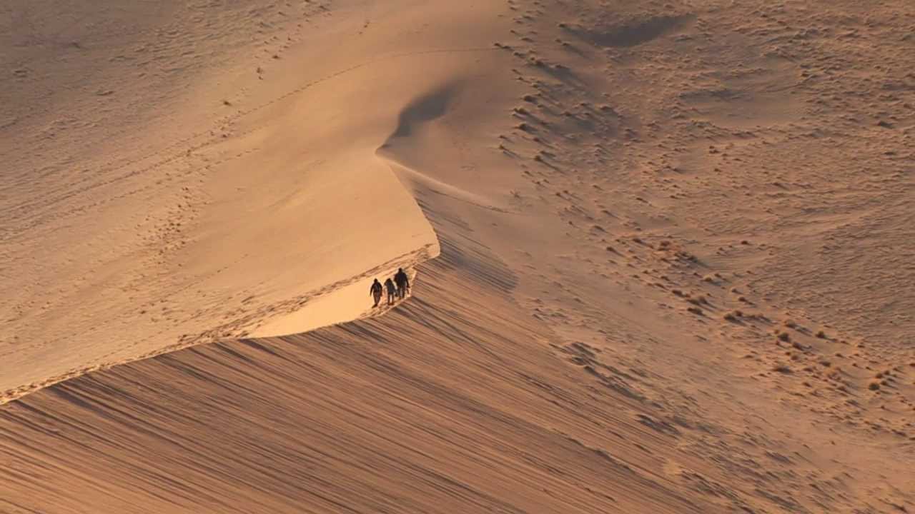 Desierto de Namibia, Africa, 2010 / Namib Desert Video  2010