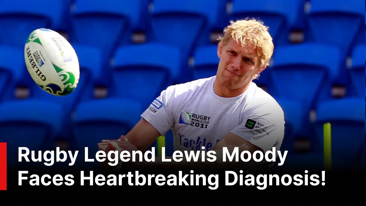 BREAKING: Ex-England Rugby Captain Lewis Moody Diagnosed with Motor