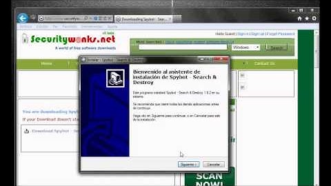 Spybot - Search & Destroy - Video Tutorial