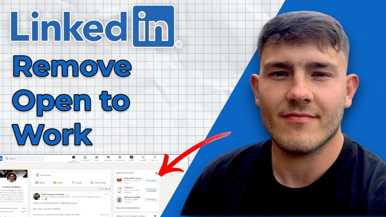 How to Remove Open to Work on LinkedIn (2025 Guide) - YouTube