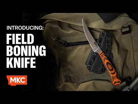 INTRODUCING: THE FIELD BONING KNIFE