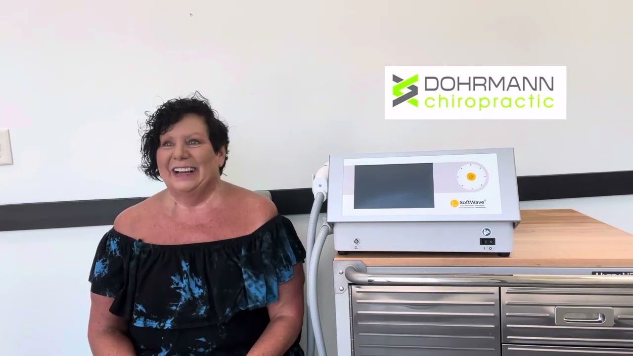 Shoulder pain and Softwave Tissue Regeneration  I  Dohrmann Chiropractic