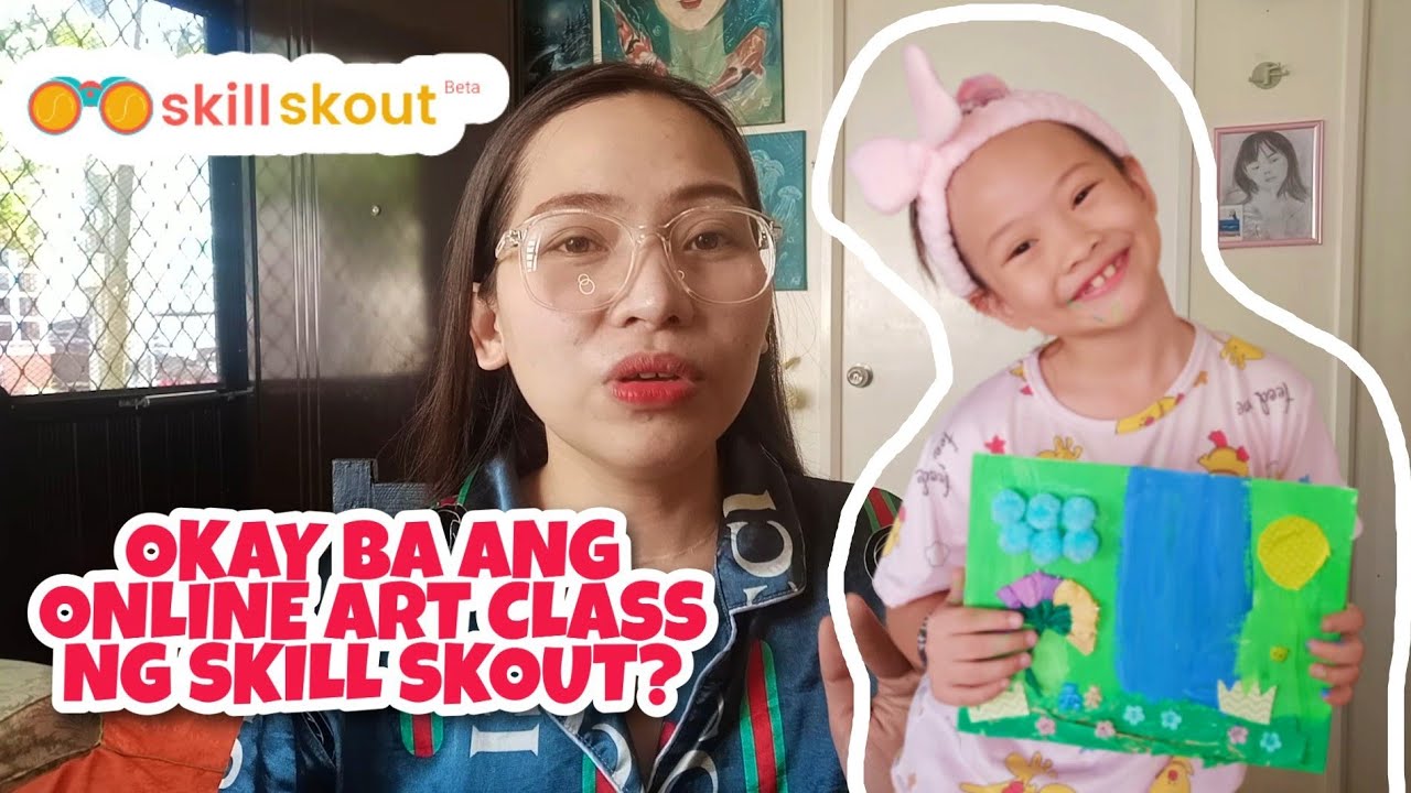 Online ART CLASS REVIEW Skill Skout Review Class Philippines) YouTube