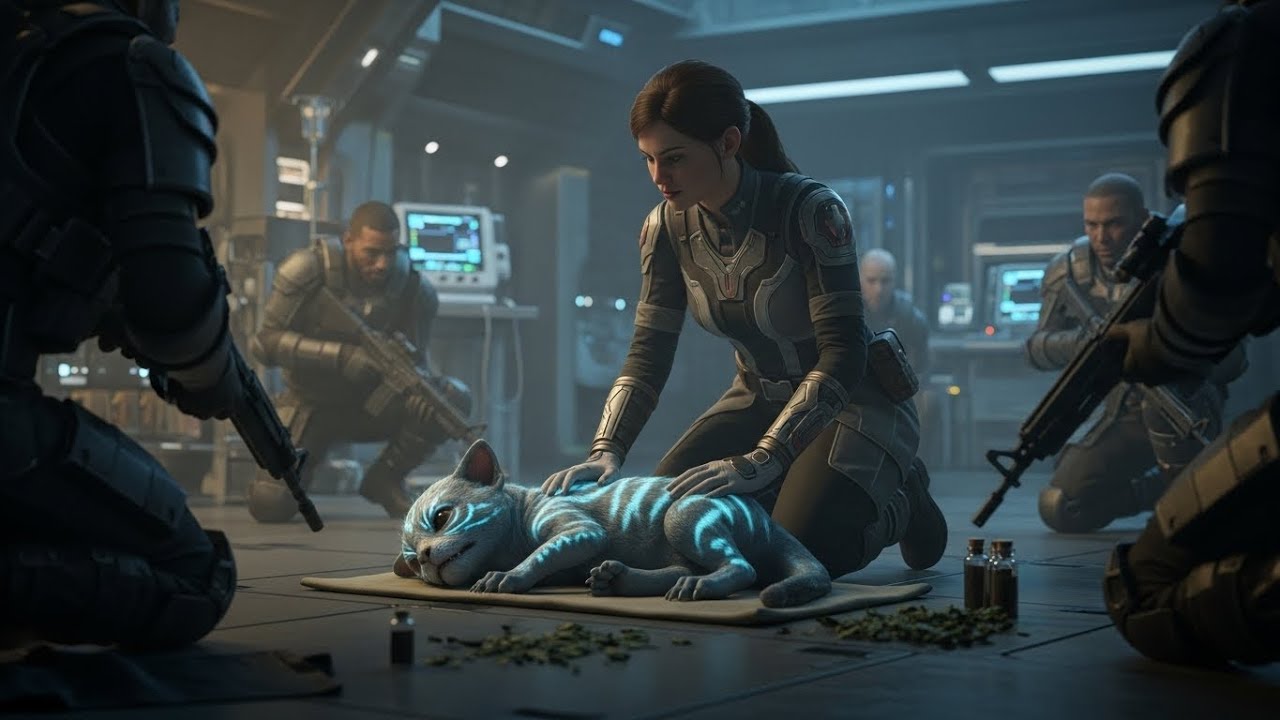 The Pack Leader's Cub Was Dying Until the Human Medic Arrived With Ancient Medicine