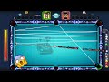 INSANE Kiss Shots on the new table Moonlight Win Streak - 8ball pool M.C