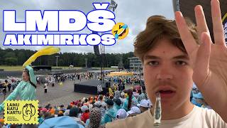 DAINŲ ŠVENTĖ už TELEVIZIJOS ekranų!! | NEBE ETERiS