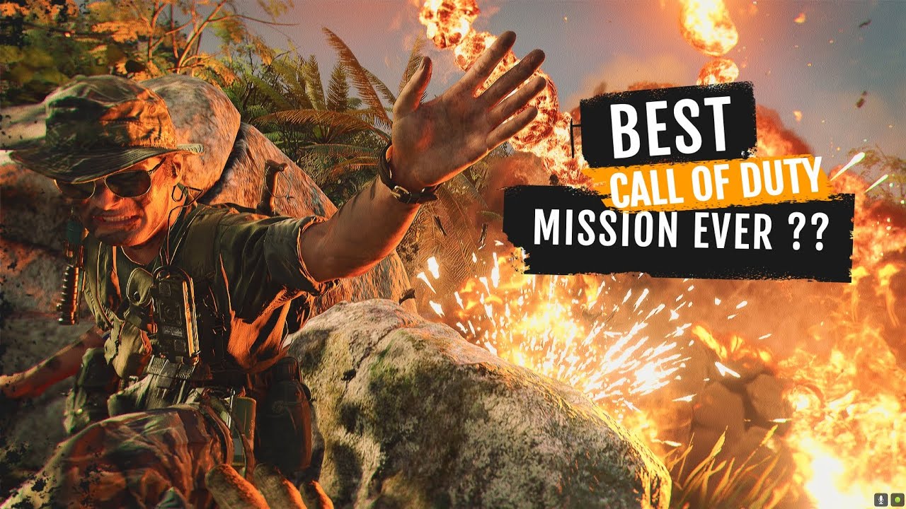 Call of duty Black ops cold war The best mission ever gameplay pc - YouTube