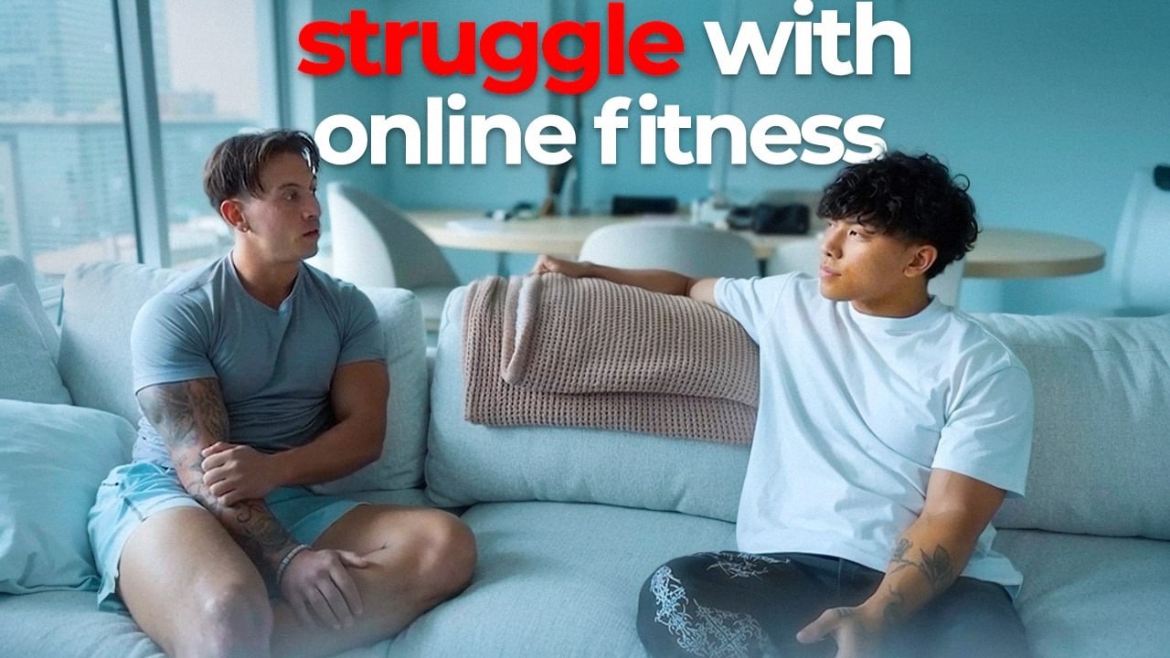 he was struggling with online fitness coaching for years until he did this