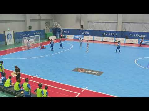 <strong>10R</strong> 슈퍼리그 스타FS서울  &amp;amp;  고양불스풋살클럽 [한화생명 2019-20 FK LEAGUE]