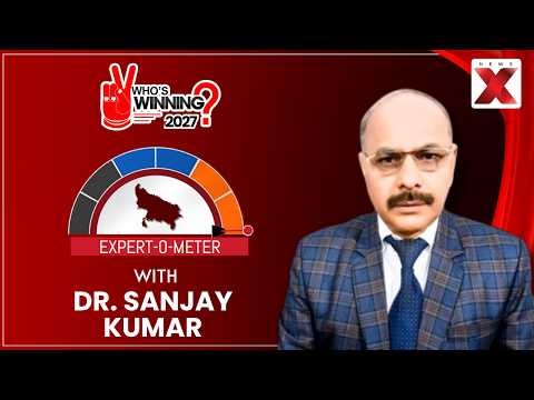 UP 2027: Dr. Sanjay Kumar Decodes Ground Reality & Voter Mood | NewsX Expertometer