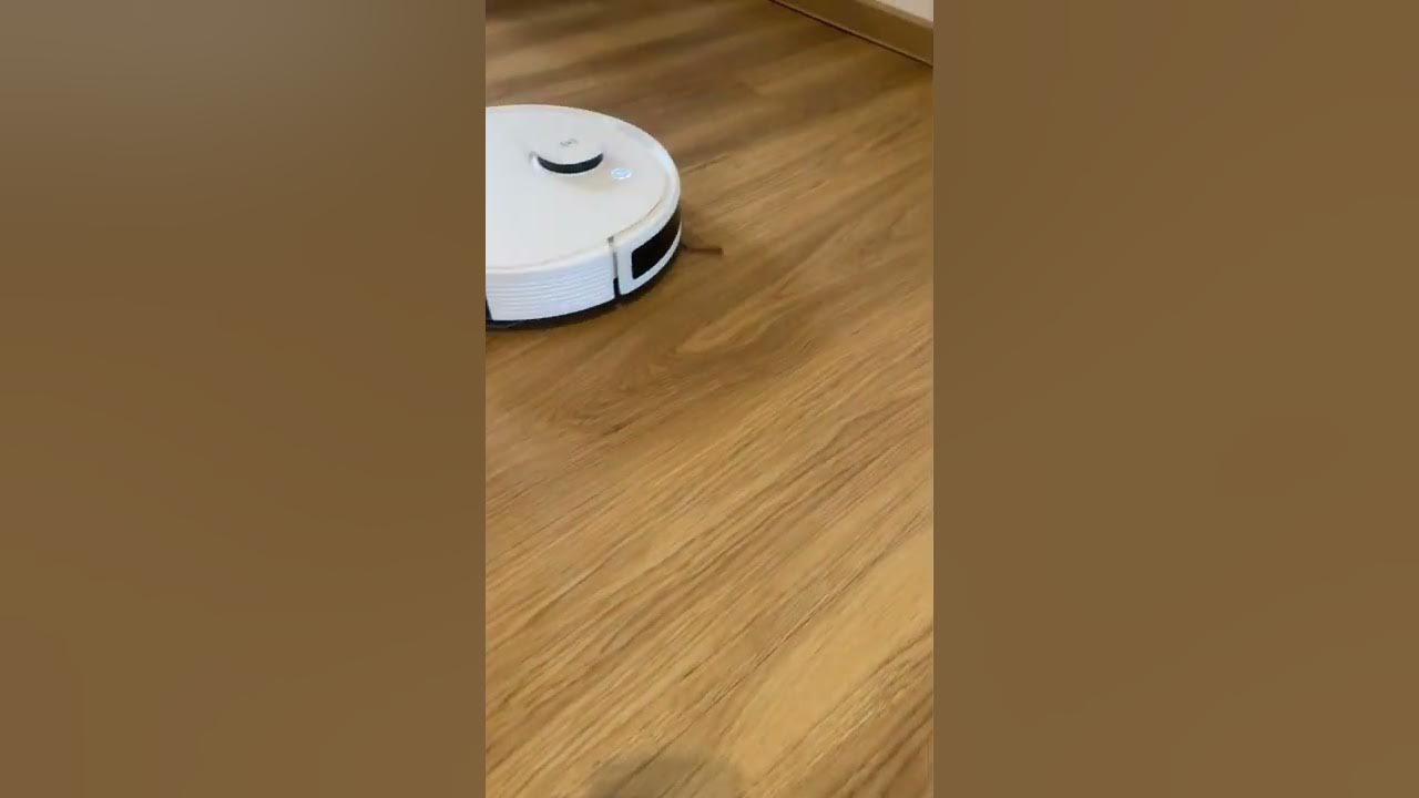 Deebot N8 Pro wiping and mopping YouTube