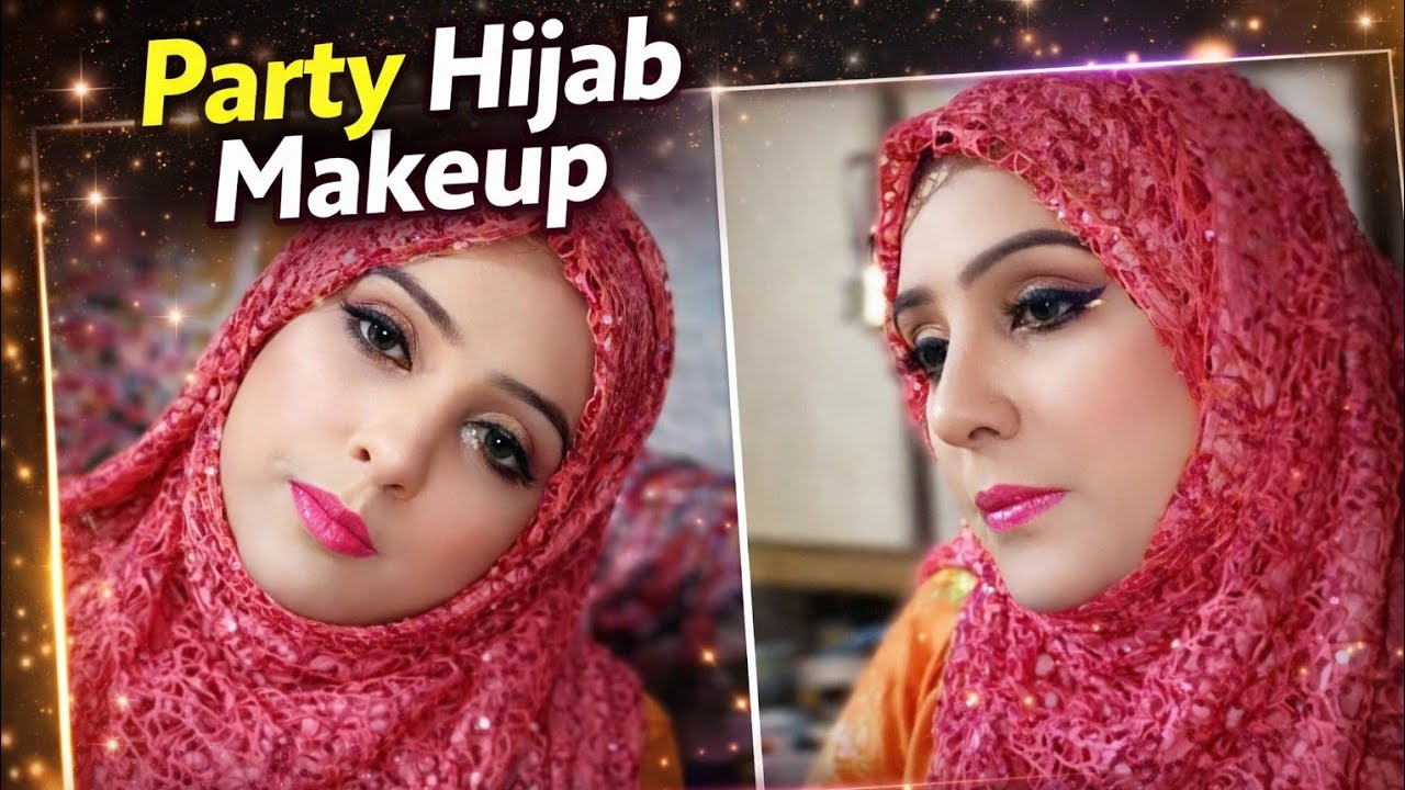 Party Makeup Karne ka tarika Step By Step Ap ko sikhate hain Party MakeupBy Nargis Ali 