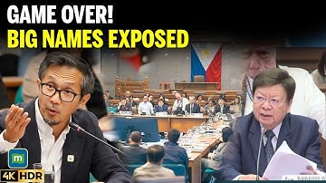 Philippines Flood Control Scam BLOWS UP! Senate Blue Ribbon Committee