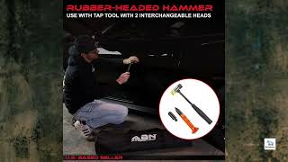 Review - Dent Repair Rods With Tips Car Dent Pusher Rods Body Repair Dent Tool Kit