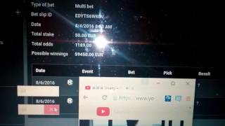 TOMRROW!! 1189.00 odds!! TIPS Halftime/Fulltime