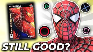 THE SPIDER-MAN 2 MOVIE GAME IS INSANE...