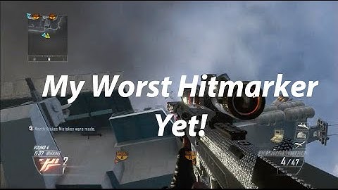 My Worst Hitmarker Yet!