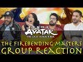 Avatar: The Last Airbender - 3x13 The Firebending Masters - Group Reaction