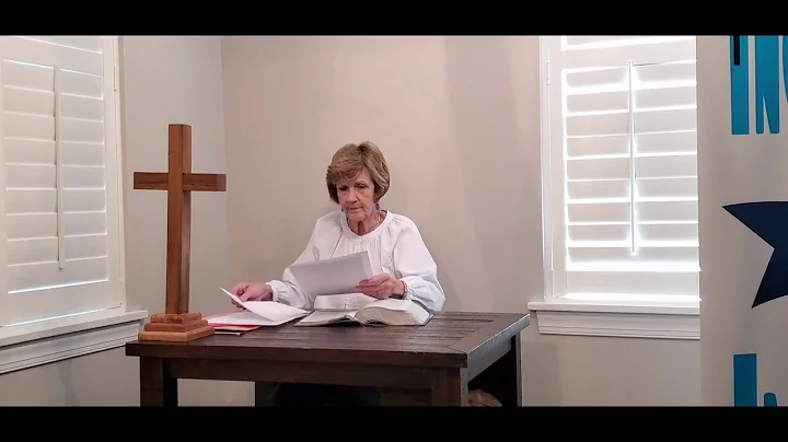 Sunday School with Jeanne 6/18/2020