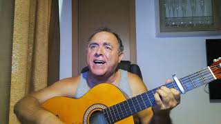 Video thumbnail of "LUNA DE PLATA, COVER DE PARRITA"