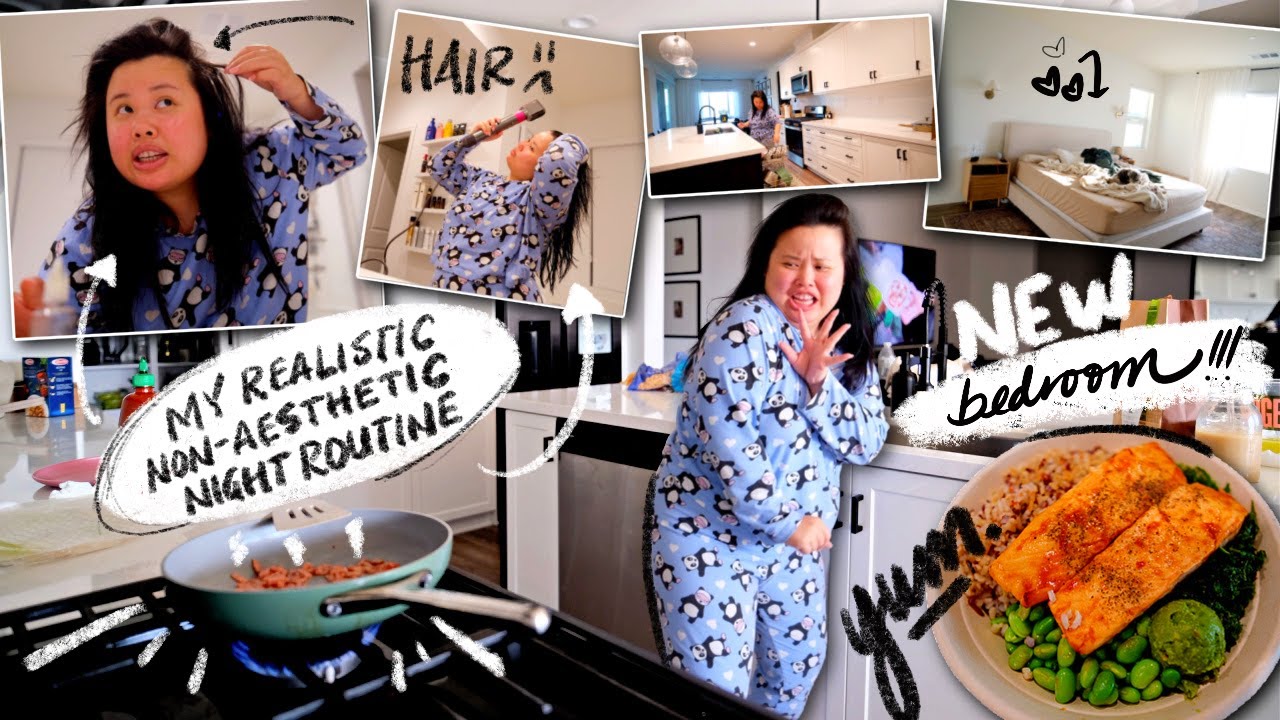 Living Alone Vlog + My Realistic Not-Aesthetically Pleasing Night Routine + Bedroom Makeover Plans