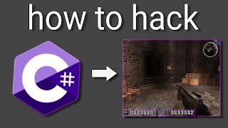 Hack ANY game with C# under 10 minutes! [ Tutorial ]