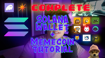 Solana blockchain: Complete Phantom Wallet Tutorial for Trading Meme Coins and NFTs!