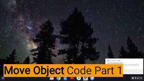 EV3s Move Object Part 1