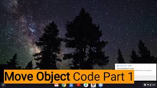 EV3s Move Object Part 1