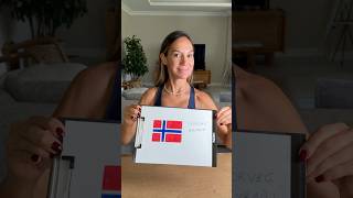 Norveç bayrağı içinde saklı olan diğer bayraklar! screenshot 3