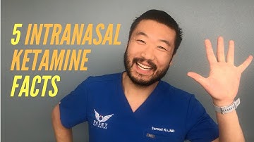 5 Things You Need to Know about Intranasal Esketamine