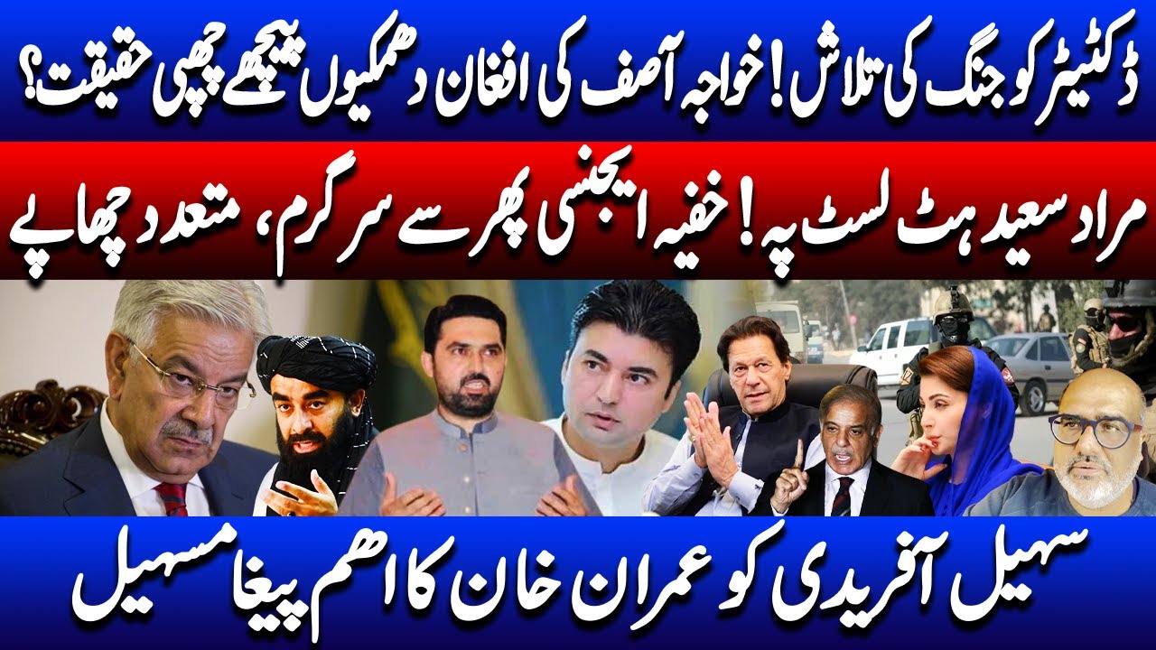 A military dictator desperate for a ‘winnable’ war and Khawaja Asif threats to Afghan Government