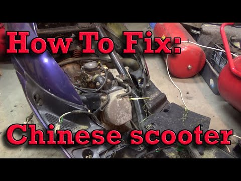 How To Fix a Chinese Scooter