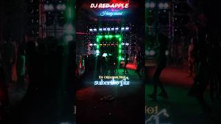 Dj Red Apple #🔥 viral video full #setup red apple road show public dance triending short# red apple