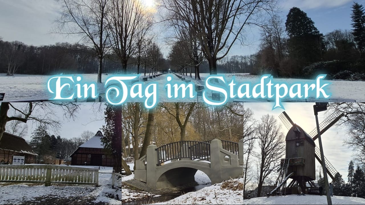 Ein Tag im Stadtpark / Erholungspark