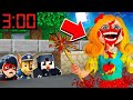 Jamais miss delight de poppy playtime ne nous trouvera dans cette cachette sur minecraft 