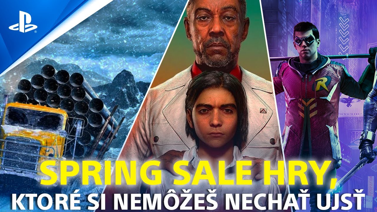 8 SKVELÝCH hier zo SPRING SALE ponuky | PS Play