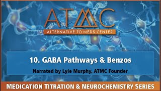 Medication Titration and Neurochemistry, Part 10. GABA Pathways and Benzos.