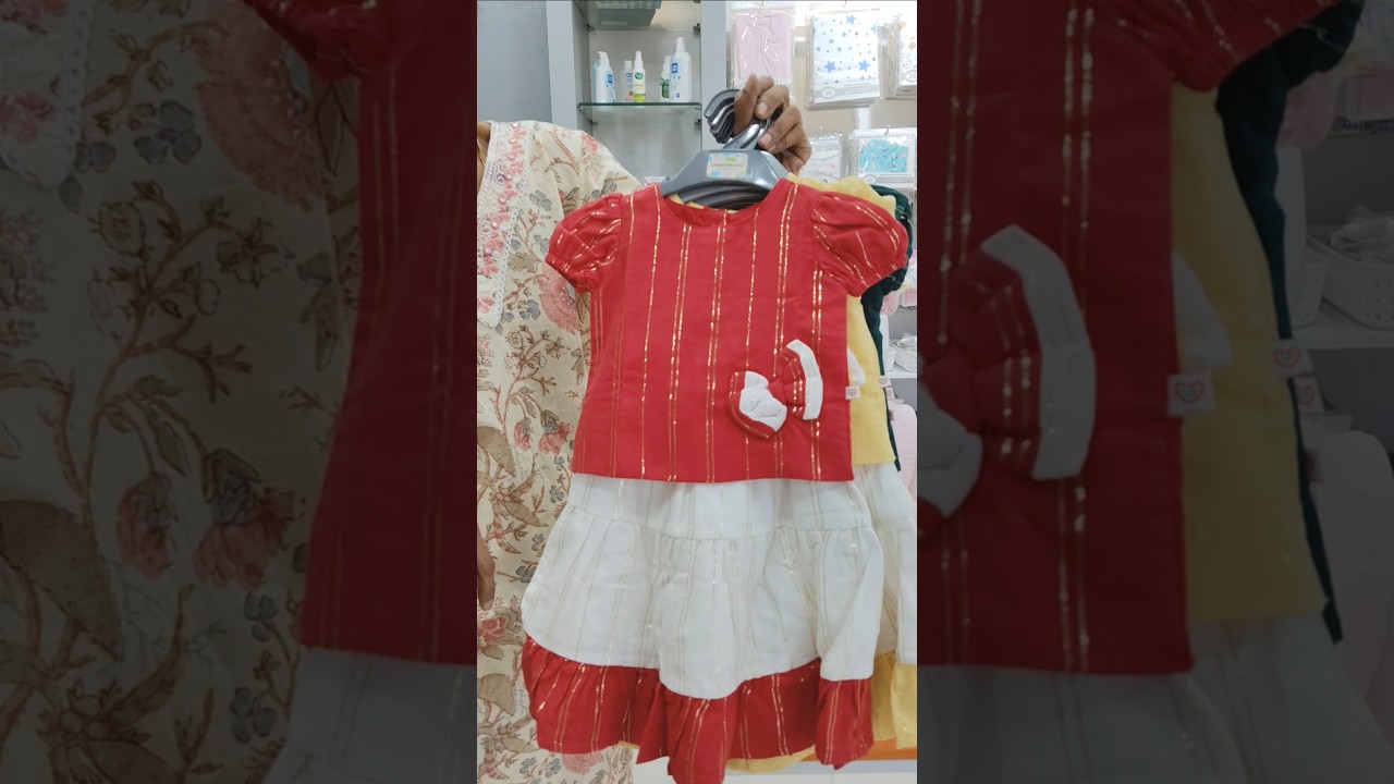 TwinklTots - NB to 5 yrs..Traditional touch Skirt set pattern..  