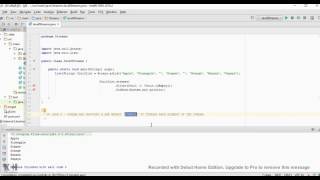 JAVA 8  STREAM   FOREACH DEMO