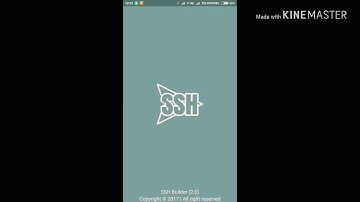 Tutorial membuat akun ssh http injector menggunakan apk FASTSSH