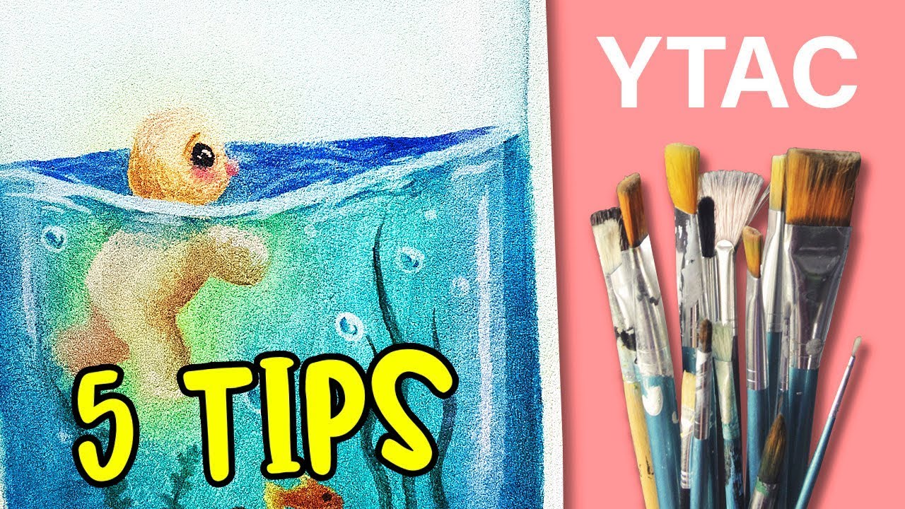 HOW TO BE A CONFIDENT ARTIST (5 TIPS) // YTAC PAINTING 