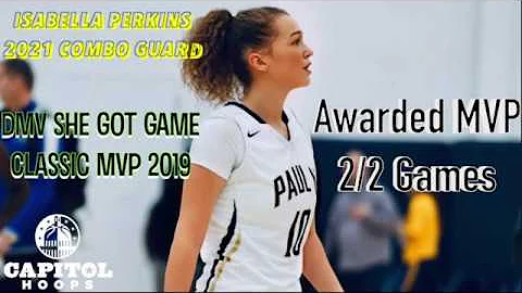 Isabella Perkins (Paul VI) DMV She Got Game Classi...
