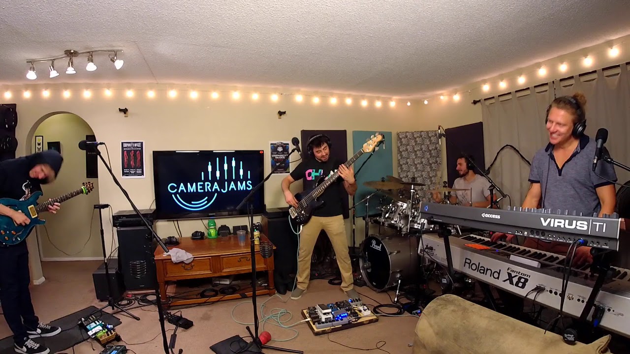 Week #76 - 08/21/19 - Live Improv Music