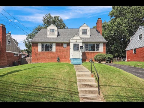 9507 Adelphi Road, Silver Spring, MD home video tour